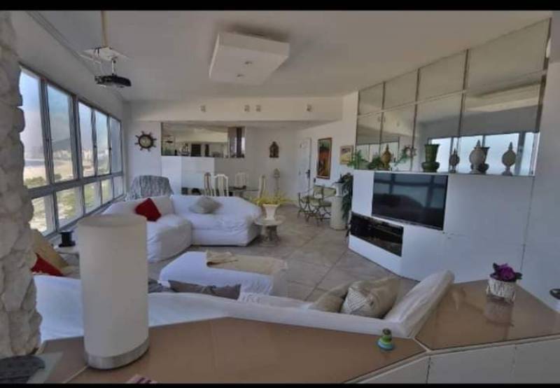 Apartamento copacabana 3 quartos (1 suite) hidro, frente p/ mar - diária R$600